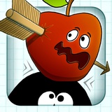 Stickman Apple Shooting Showdown - Free Bow and Arrow Fun Doodle Skill Game