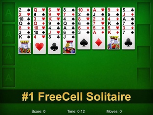 FreeCell Solitaire Pro ▻