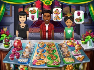 Virtual Families: Cook Off
