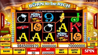 Born to be Rich Slot Machine