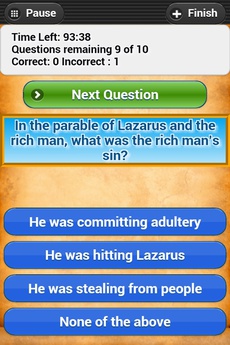 Bible Trivia Quiz - No Ads - Bible Study