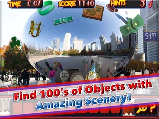 Hidden Objects Travel Spy Time