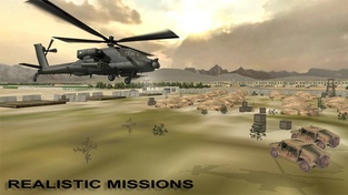 Apache Pilot Flight Simulator