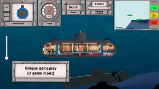 Nuclear submarine: battleships