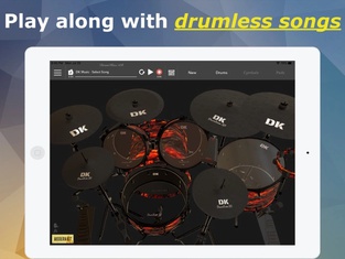 DrumKnee Drums 3D - Drum pad