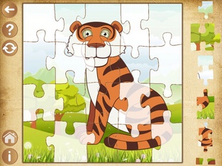 Animals Puzzles - Learning games for toddler kids