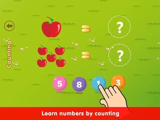 Math Learning Games For Kids Toddlers 2 to 3 Years