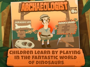 Archaeologist: Jurassic Life