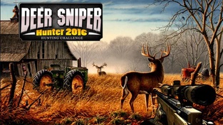 3D Deer Sniper Hunting Game 2017