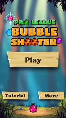 Pro League Bubble Shooter Game