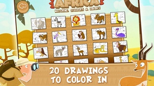 Africa Animals: Kids, Girls and toddler games 2+