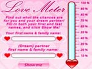 Love meter