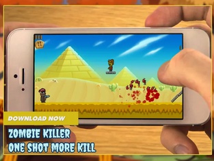 Zombie Shooter - 1 shot multi kill