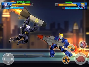 Robot Super: Boxing Games