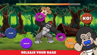 Ragingback Gorilla