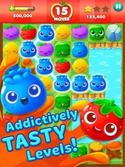Fruit Mania Story - Free match-3 splash game