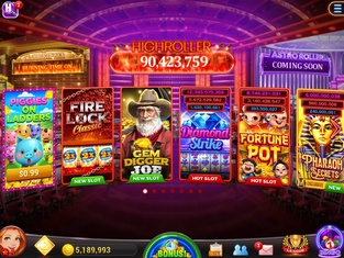 HighRoller Vegas - Casino Slot