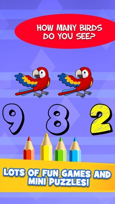 Kids ABC Shapes Toddler Learning Games Free