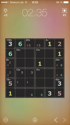 9 digits - sudoku variations