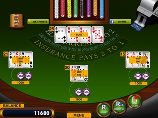 Blackjack 21 + Free Casino-style Blackjack game