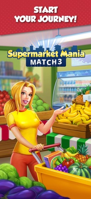 Supermarket Mania - Match 3