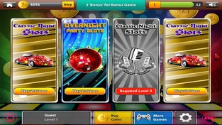 80’s Bonanza Night with Fortune party slots