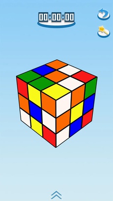 Magical Cube 3D - puzzle game