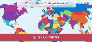 StudyGe－World map geography