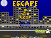 Escape The 13th Floor Flash Game Play Online At Chedot Com
