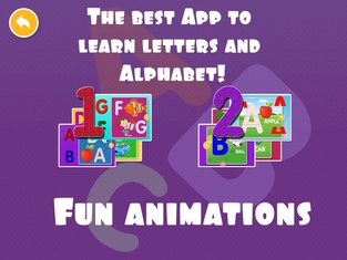 Alphabet Puzzles Games Kids & Toddlers free puzzle