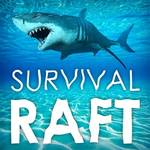 Survival on Raft in the Ocean