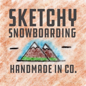 Sketchy Snowboarding