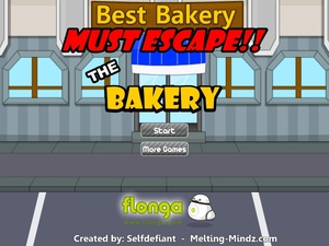 Must Escape The Bakery