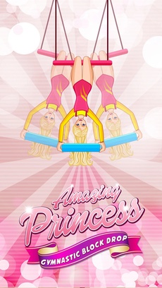 Amazing Princess Gymnastics Block Drop