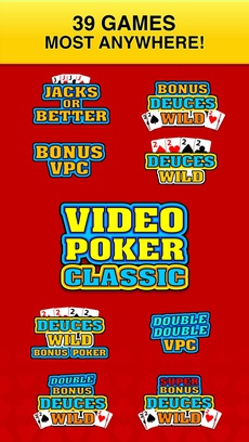 Video Poker Classic - 39 Games