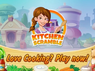 Kitchen Scramble: Cooking Game
