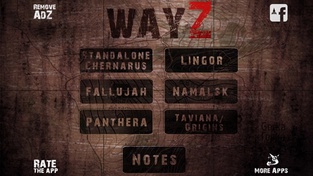 WayZ - Map for DayZ