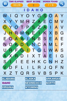 Word Search - Find Crossword Challenged  Puzzles
