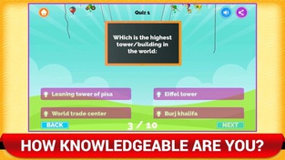 General Knowledge Quiz IQ Game