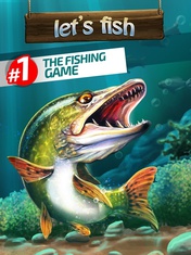 Let's Fish:Sport Fishing Games