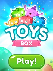 Toys Box - Blast & Pop Cubes