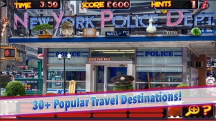 Hidden Objects Travel Spy Time