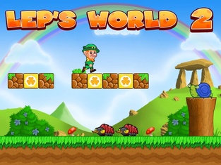 Lep's World 2 - Running Games