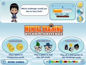 Mental Training: Visual Challenge