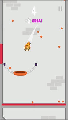 Flappy Basket : Battle Shot