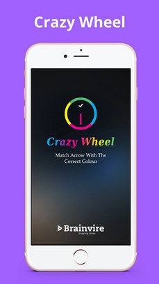 Crazy Wheel : switch color job