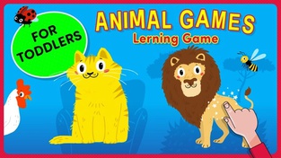 Animal games for 2 3 year olds