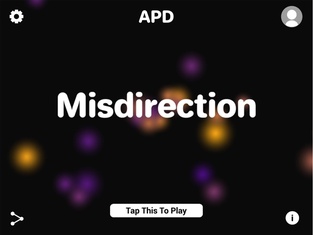 APD Misdirection