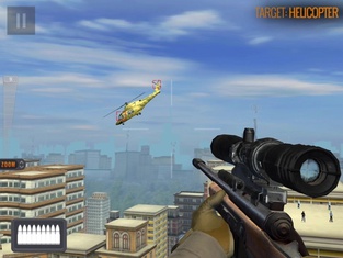Sniper 3D: игры стрелялки