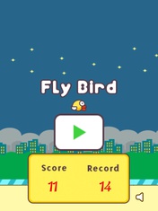 Fly Birds-Make Them Bouncing Jump